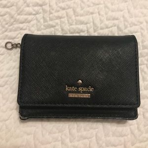 Kate spade keychain wallet